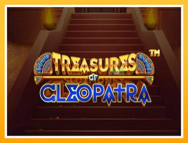 Máquina de jogos Treasures of Cleopatra - jogar por dinheiro