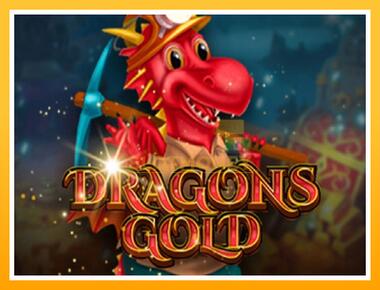 Máquina de jogos Dragons Gold SL - jogar por dinheiro