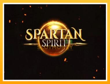 Máquina de jogos Spartan Spirit - jogar por dinheiro