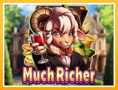 Máquina de jogos Much Richer - jogar por dinheiro