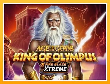 Máquina de jogos Age of the Gods: King of Olympus Fire Blaze Xtreme - jogar por dinheiro