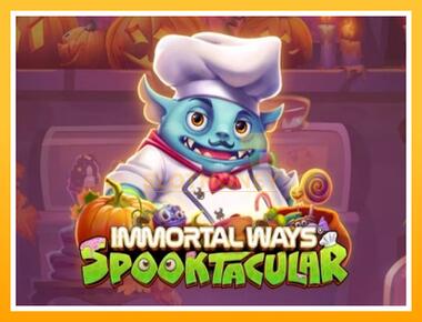 Máquina de jogos Immortal Ways Spooktacular - jogar por dinheiro