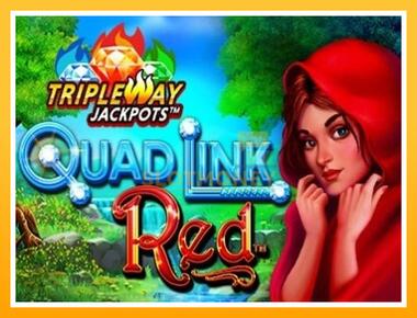 Máquina de jogos Quad Link Red - jogar por dinheiro