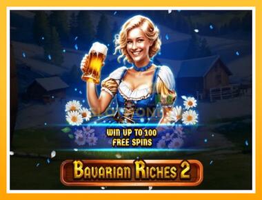 Máquina de jogos Bavarian Riches 2 - jogar por dinheiro