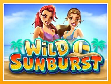 Máquina de jogos Wild Sunburst - jogar por dinheiro