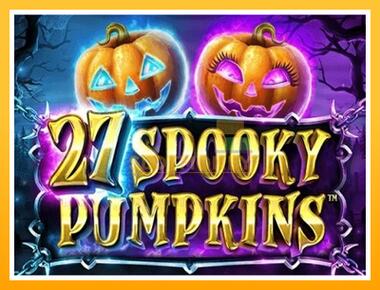 Máquina de jogos 27 Spooky Pumpkins - jogar por dinheiro