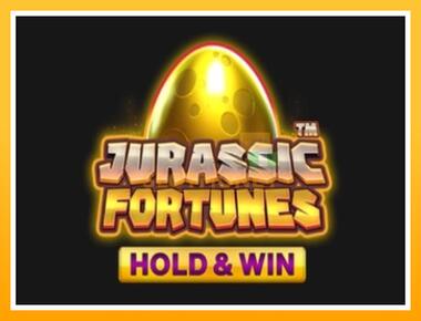 Máquina de jogos Jurassic Fortunes - jogar por dinheiro