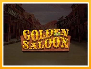 Máquina de jogos Golden Saloon - jogar por dinheiro