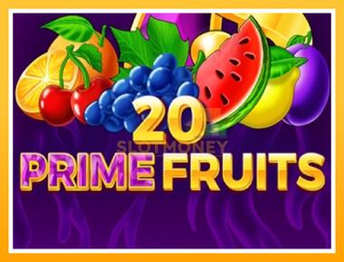 Máquina de jogos 20 Prime Fruits - jogar por dinheiro