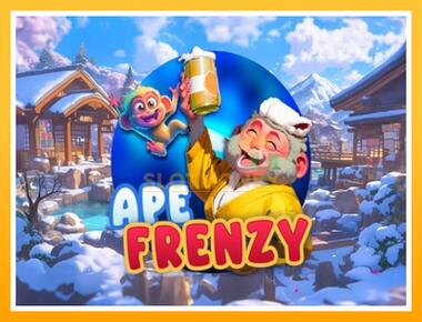 Máquina de jogos Ape Frenzy - jogar por dinheiro