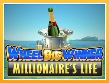 Máquina de jogos Wheel Big Winner Millionaires Life - jogar por dinheiro