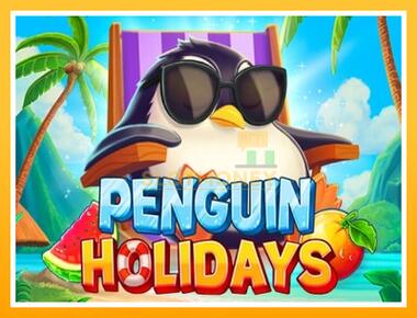 Máquina de jogos Penguin Holidays - jogar por dinheiro