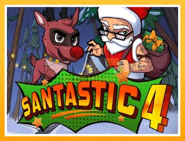 Máquina de jogos Santastic 4 - jogar por dinheiro