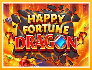 Máquina de jogos Happy Fortune Dragon - jogar por dinheiro