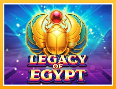 Máquina de jogos Legacy of Egypt - jogar por dinheiro