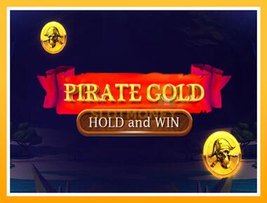 Máquina de jogos Pirate Gold Hold and Win - jogar por dinheiro