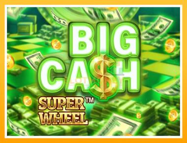 Máquina de jogos Big Cash Super Wheel - jogar por dinheiro