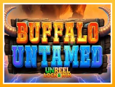 Máquina de jogos Buffalo Untamed - jogar por dinheiro