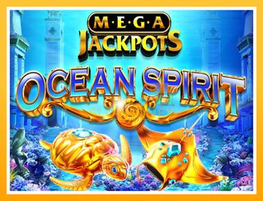 Máquina de jogos Ocean Spirit MegaJackpots - jogar por dinheiro