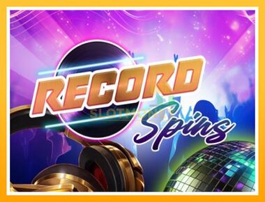 Máquina de jogos Record Spins - jogar por dinheiro