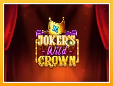 Máquina de jogos Jokers Wild Crown - jogar por dinheiro