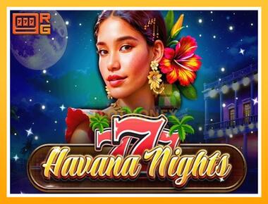 Máquina de jogos 777 - Havana Nights - jogar por dinheiro