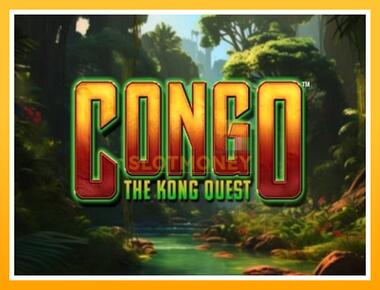 Máquina de jogos Congo The Kong Quest - jogar por dinheiro