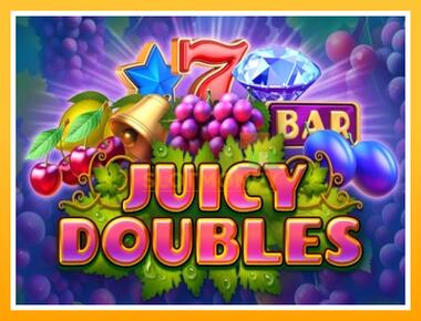 Máquina de jogos Juicy Doubles - jogar por dinheiro