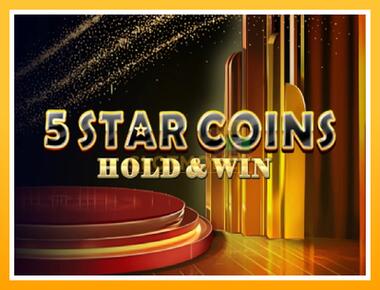 Máquina de jogos 5 Star Coins: Hold & Win - jogar por dinheiro