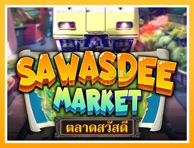 Máquina de jogos Sawasdee Market - jogar por dinheiro