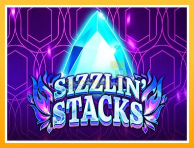 Máquina de jogos Sizzlin Stacks - jogar por dinheiro