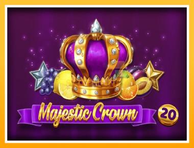 Máquina de jogos Majestic Crown 20 - jogar por dinheiro