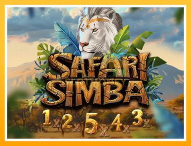 Máquina de jogos Safari Simba - jogar por dinheiro