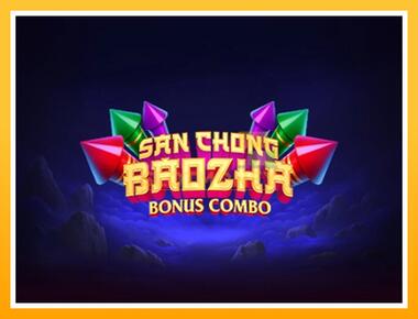 Máquina de jogos San Chong Baozha Blue - jogar por dinheiro