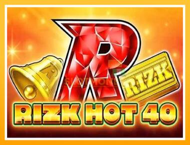 Máquina de jogos Rizk Hot 40 - jogar por dinheiro