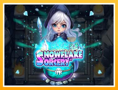 Máquina de jogos Snowflake Sorcery - jogar por dinheiro