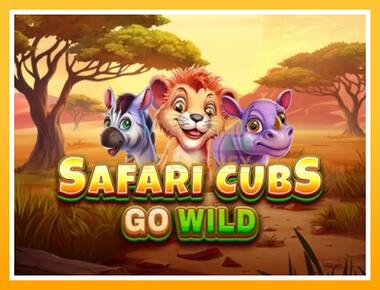 Máquina de jogos Safari Cubs Go Wild - jogar por dinheiro