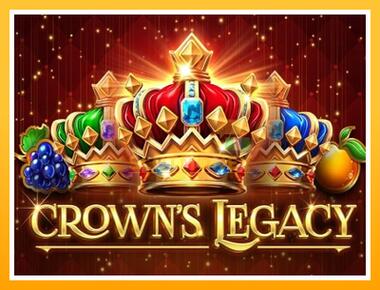 Máquina de jogos Crowns Legacy - jogar por dinheiro