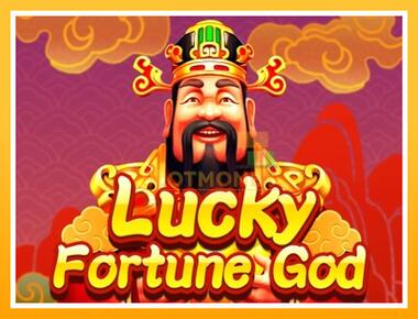 Máquina de jogos Lucky Fortune God - jogar por dinheiro