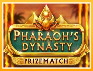 Máquina de jogos Pharaohs Dynasty PrizeMatch - jogar por dinheiro