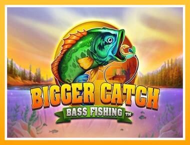 Máquina de jogos Bigger Catch Bass Fishing - jogar por dinheiro