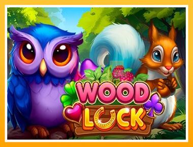 Máquina de jogos Wood Luck - jogar por dinheiro