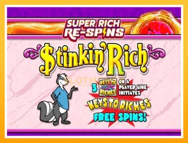 Máquina de jogos Stinkin Rich Super Rich Re-Spins - jogar por dinheiro