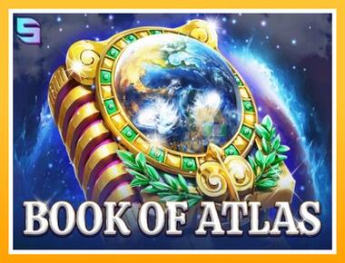 Máquina de jogos Book of Atlas - jogar por dinheiro