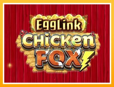 Máquina de jogos EggLink ChickenFox - jogar por dinheiro