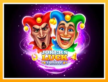 Máquina de jogos Jokers Luck Deluxe - jogar por dinheiro