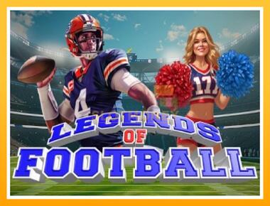 Máquina de jogos Legends of Football - jogar por dinheiro