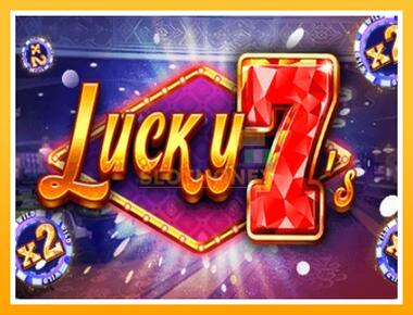 Máquina de jogos Lucky 7s - jogar por dinheiro