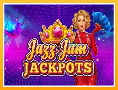 Máquina de jogos Jazz Jam Jackpots - jogar por dinheiro