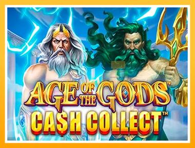 Máquina de jogos Age of the Gods Cash Collect - jogar por dinheiro